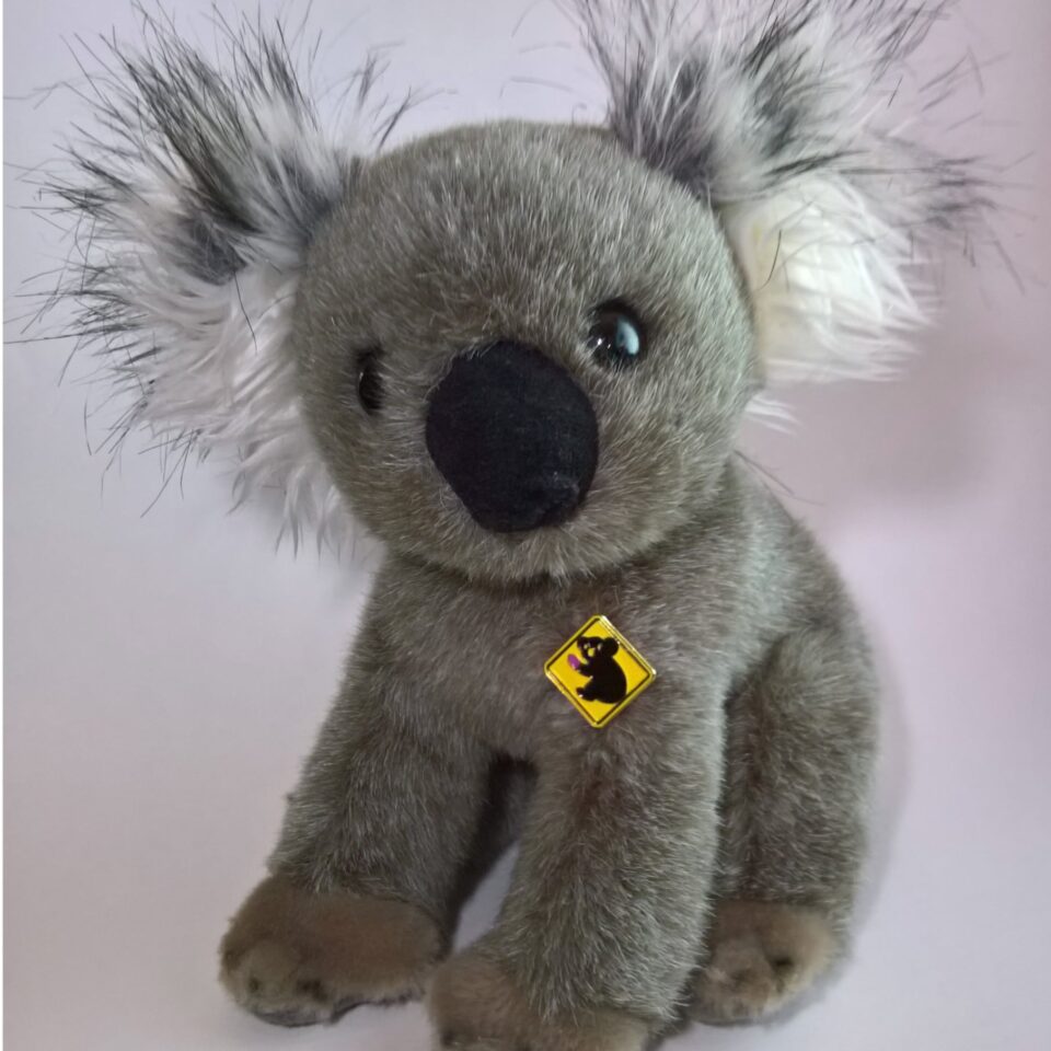 Save the Koala Pin - Free Shipping - Image 3